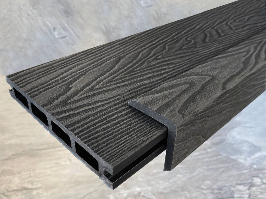 Угол EasyDecking, Wood-Х 50х50 Черное дерево купить в Славянске-на-Кубани