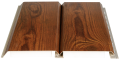 Фасадные термопанели BrusDecor в цвете дуб камарг купить в Славянске-на-Кубани