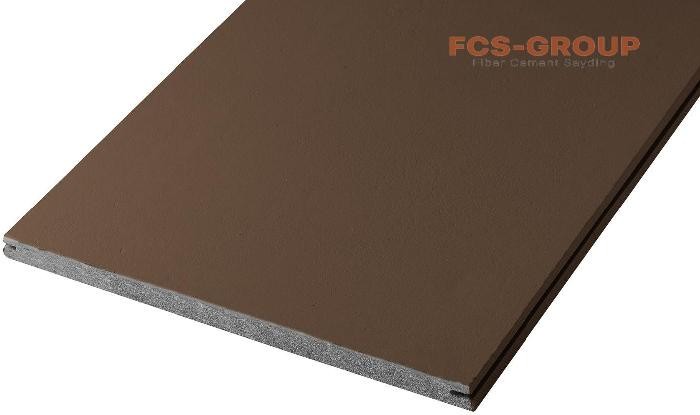 Фиброцементные панели FCS Group Smooth Line F21 купить в Славянске-на-Кубани