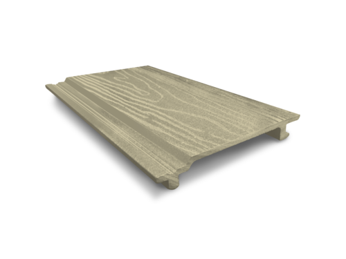 Фасадная панель ECODECKING из ДПК серого цвета купить в Славянске-на-Кубани