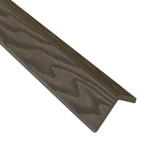 Угол EasyDecking, Wood-Х 50х50 Венге купить в Славянске-на-Кубани