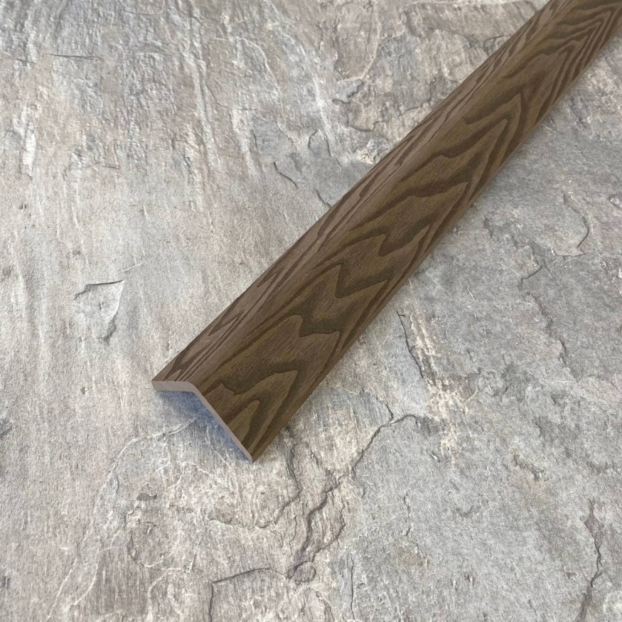 Угол EasyDecking, Wood-Х 50х50 Венге купить в Славянске-на-Кубани