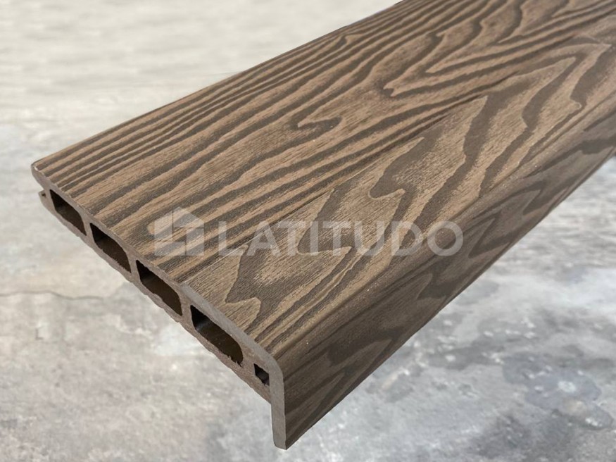 Угол EasyDecking, Wood-Х 50х50 Венге купить в Славянске-на-Кубани