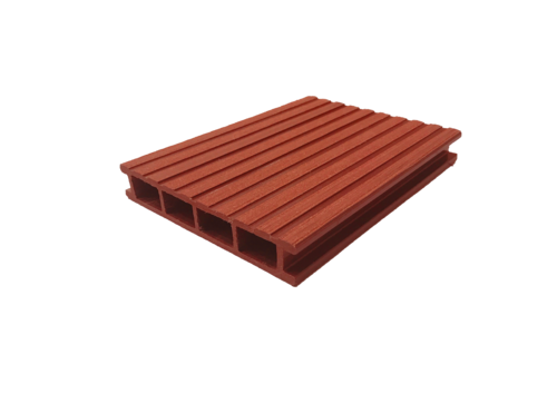 Террасная доска ECODECKING HIT в терракотовом оттенке из ДПК купить в Славянске-на-Кубани